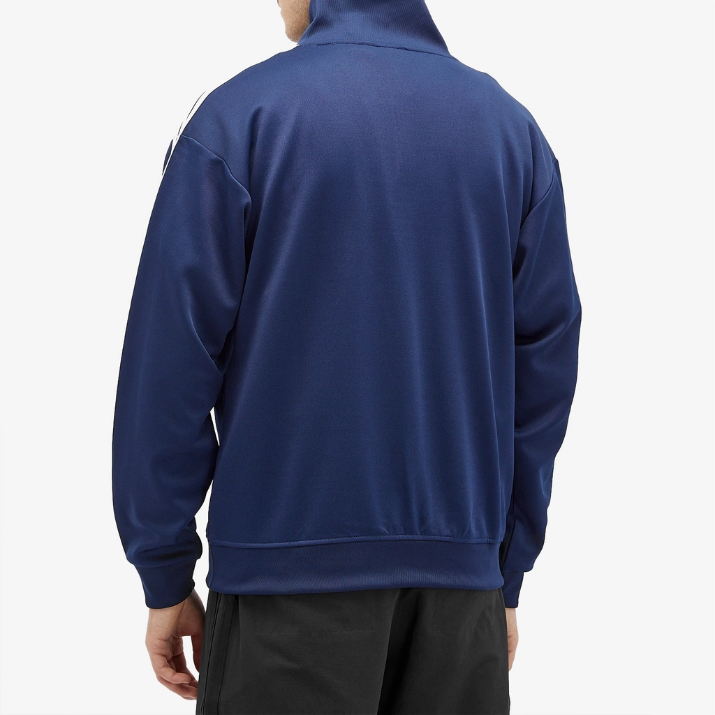 Adidas Originals Men's Funnelneck Track Top Night Indigo